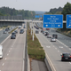 31 July 2022, Thuringia, Gera: Traffic on highway 9 at Hermsdorfer Kreuz.
